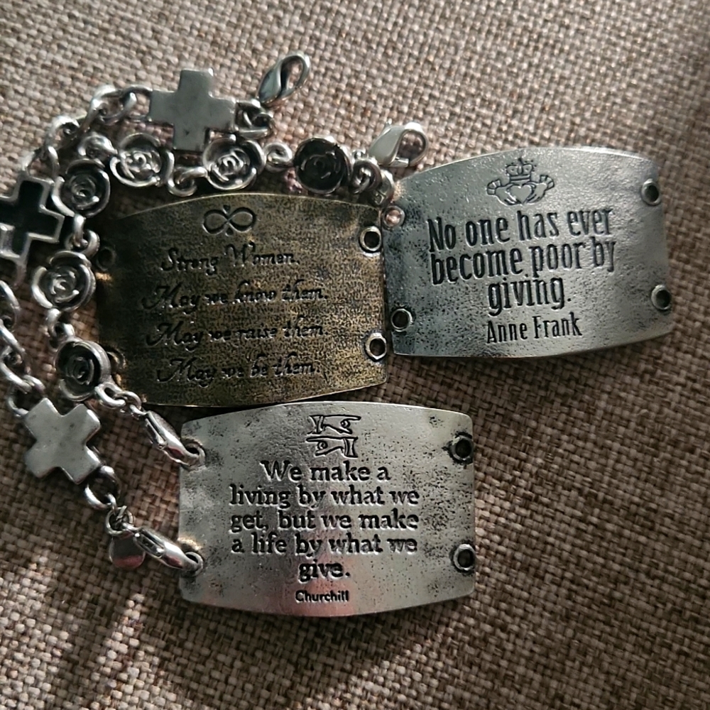Lenny and Eva Bracelets